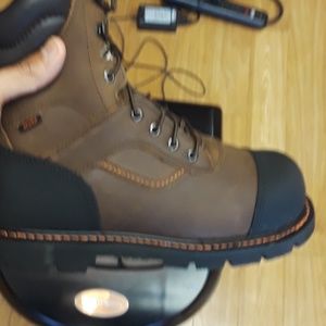 Red wing boots